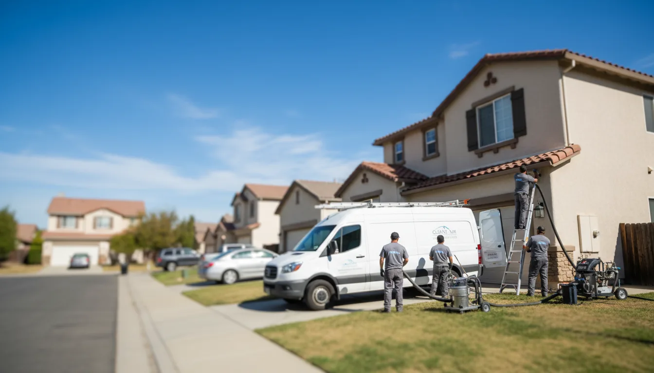 Air Duct Cleaning in Winnebago, IL near me
